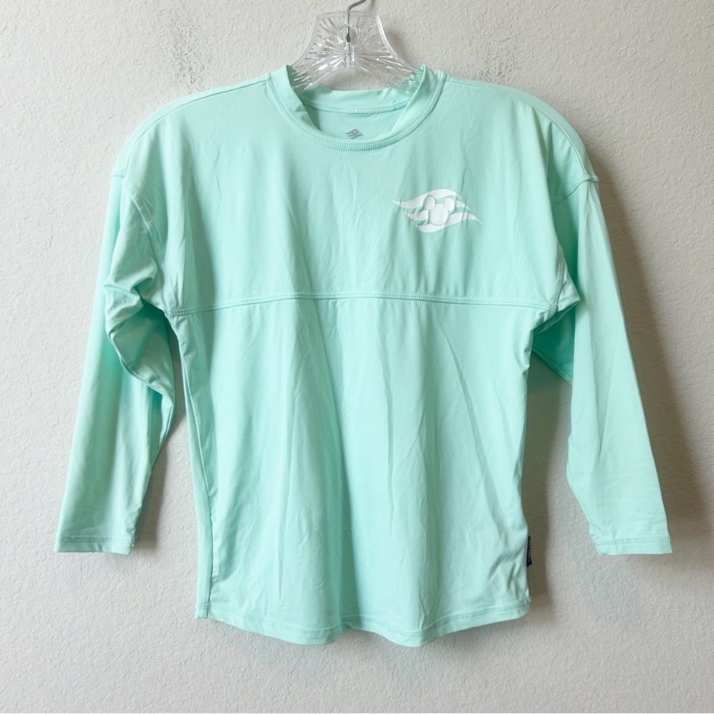 Disney Kids Swim Rashguard - Light Green